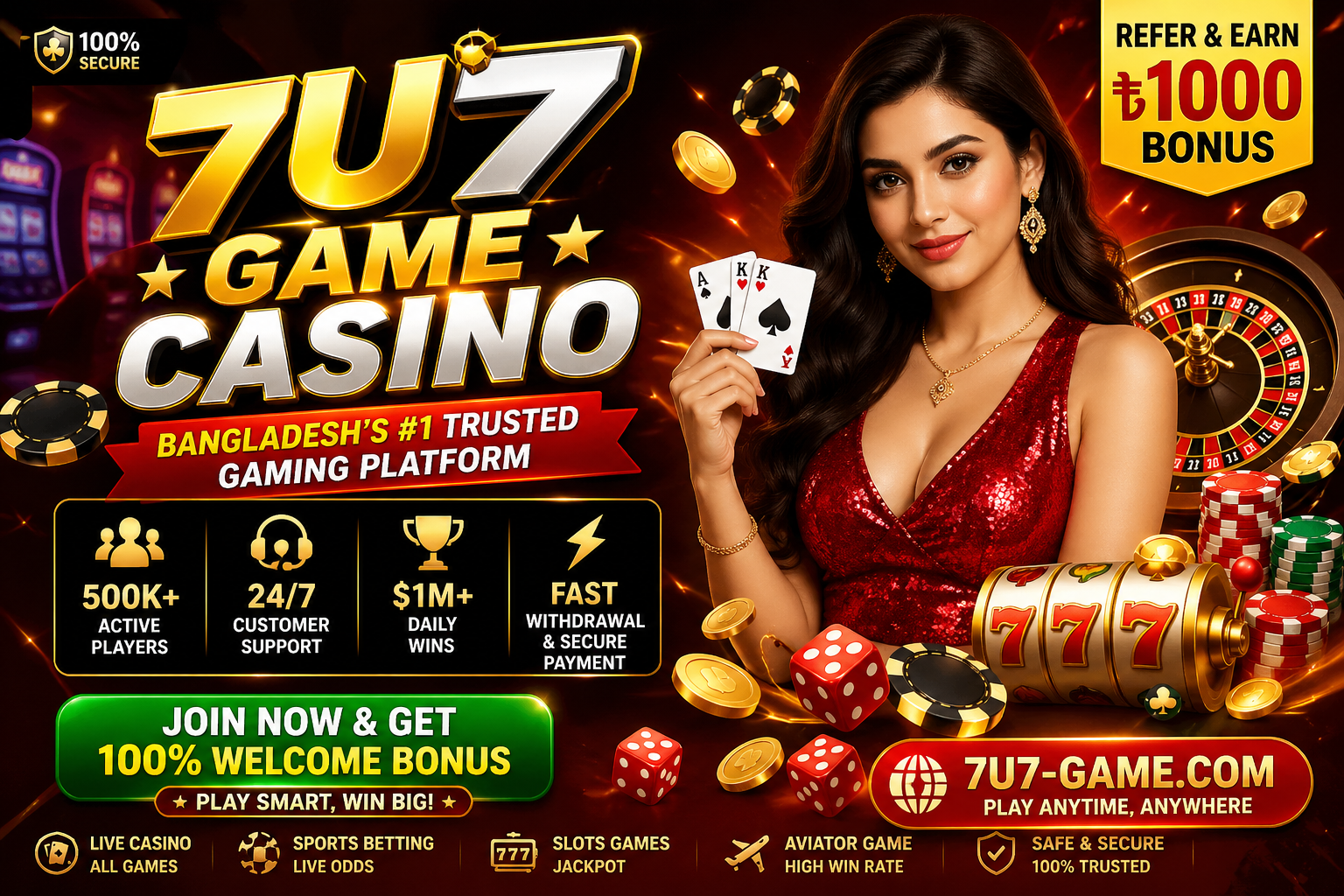 7U7 game, 7U7 casino, 7U7 app, 7U7 login, 7U7 register, 7U7 official site, 7U7 trusted site, 7U7 online casino Bangladesh, 7U7 sports betting platform, 7U7 live casino game, 7U7 slots game, 7U7 aviator game, 7U7 cricket betting BD, 7U7 football betting, 7U7 real money earning app, 7U7 online earning platform, 7U7 mobile app download, 7U7 secure login system, 7U7 fast withdrawal system, 7U7 instant payout system, 7U7 bKash deposit, 7U7 Nagad deposit, 7U7 rocket deposit, 7U7 welcome bonus 2026, 7U7 referral bonus program, 7U7 VIP bonus system, 7U7 daily bonus reward, 7U7 jackpot slots win, 7U7 best betting site BD, 7U7 top casino platform Bangladesh, 7U7 trusted gaming app BD, 7U7 online betting 2026 update, 7U7 win real cash, 7U7 play and earn money, 7U7 safe gaming platform, 7U7 instant cash out system, 7U7 live sports odds, 7U7 poker baccarat roulette game, 7U7 digital casino platform